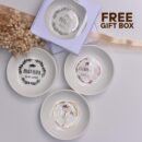 Personalized Graduation Jewelry Dish: Class of 2026 Keepsake