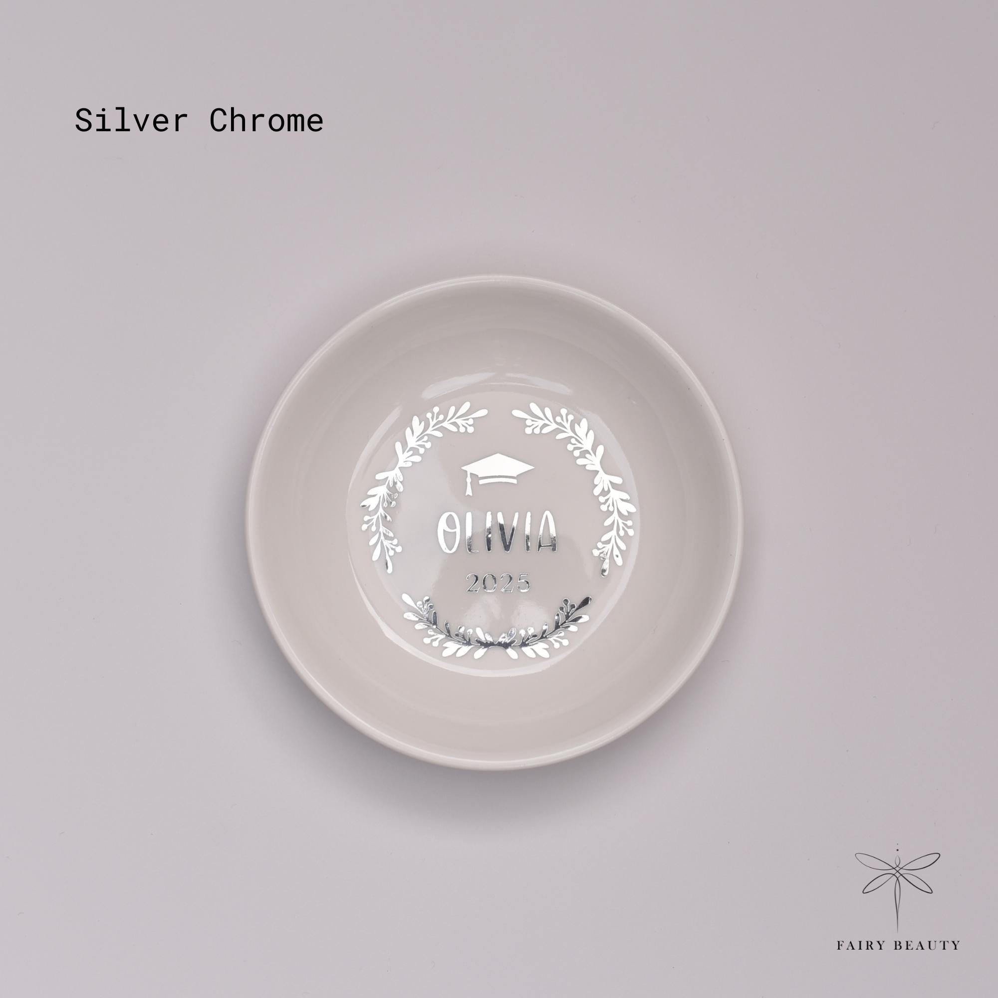 Personalized Graduation Jewelry Dish: Class of 2026 Keepsake - Image 6