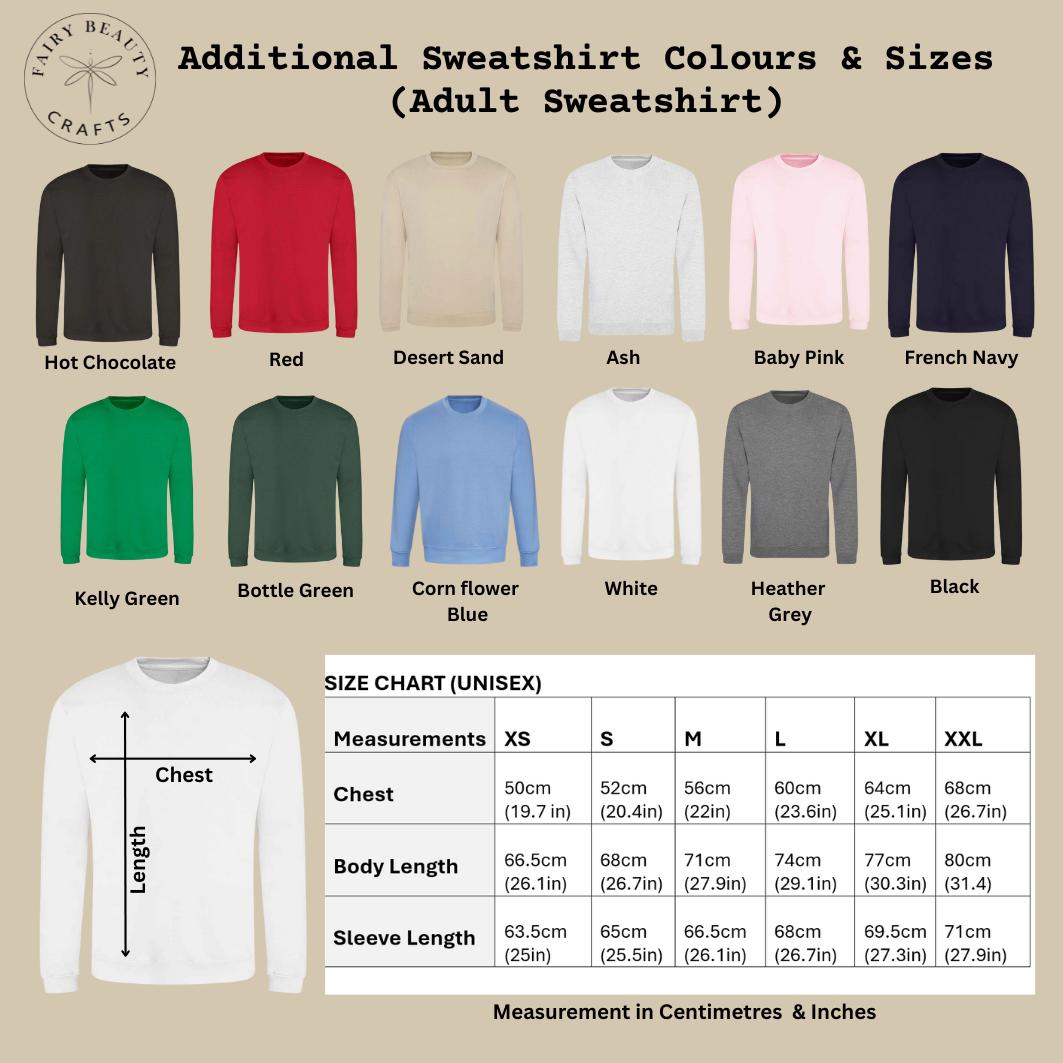 Christmas Tree Sweatshirt – Festive Holiday Crewneck Jumper - Image 8