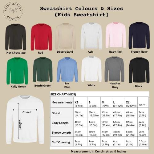 Christmas Tree Sweatshirt – Festive Holiday Crewneck Jumper - Image 9