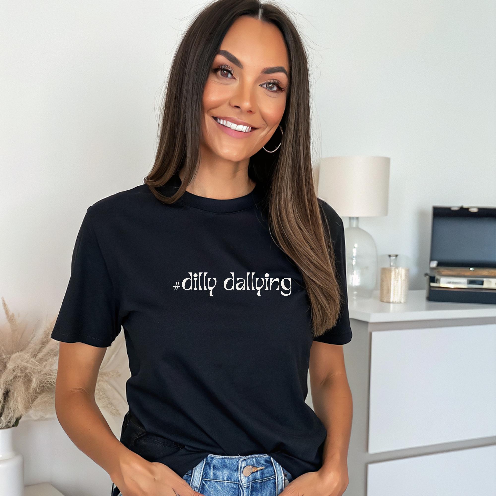 Custom T Shirt Any Text Added, Personalised Minimal Print Tee, Funny T Shirts, Your Text Here Shirt, Custom Printed Gift - Image 3