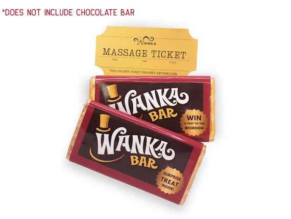 Gift for him, Gift for man, Golden Ticket, Gift for Boyfriend, Gift for husband, Valentines Couple Gift, funny birthday gift, date night - Image 8
