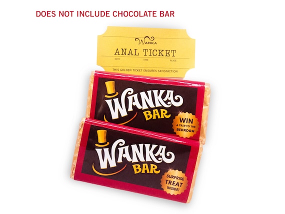 Gift for him, Gift for man, Golden Ticket, Gift for Boyfriend, Gift for husband, Valentines Gift for man, funny gift, birthday gift for him - Image 5