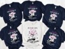 Personalised Hen Party T Shirts, Team Bride Matching Tops, Bride Shirt, Cowgirl Bride Bridal Party Tees, Custom Bachelorette Party Shirts